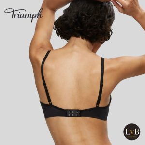 Triumph Soft Sensation P X bh zonder beugel zwart achterkant
