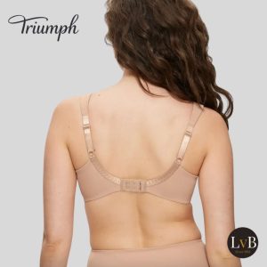 Achterkant van Triumph True Shape Sensation W01 minimizer bh smooth skin