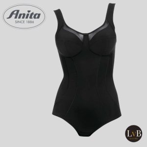 Anita Clara 3459 zwart corselet zonder beugel met lichte shaping in voordeel 3-pack