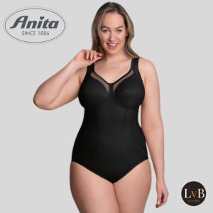 Anita Clara 3459 zwart corselet zonder beugel met lichte shaping en comfortabele pasvorm