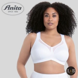 Anita Clara 5459 comfort bh zonder beugel in wit met natuurlijke pasvorm en stevige ondersteuning
