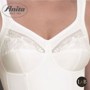 Detail cups Anita Safina 3448 body zonder beugel ivoor champagne kant