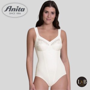 Anita Safina Topcomfort corselet 3448 body zonder beugel crystal ivoor champagne voorkant