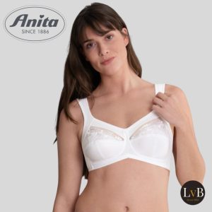 Anita Comfort Safina bh zonder beugel 5448 wit voorkant model