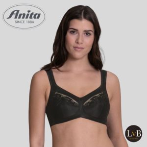 Anita Comfort Safina bh zonder beugel 5448 zwart voorkant model