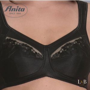 Detail van kant Anita Safina 5448 bh zonder beugel zwart