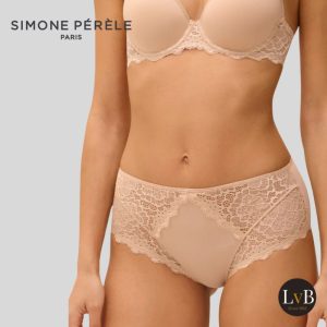 Simone Perele tailleslip huidkleur model voorkant hoge slip dames
