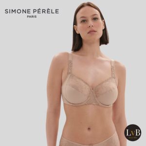 Simone Perele Delice full cup bh blush 709 op model ondersteunende bh dames