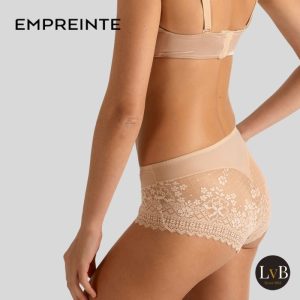 Achterzijde van Empreinte Melody tailleslip in Caramel artikel 0373