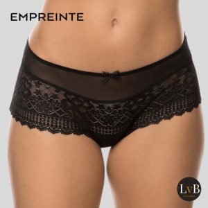Empreinte Melody shorty van kant in zwart artikel 0578 voorkant