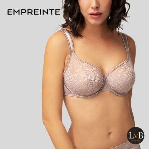 Empreinte Melody luxe naadloze bh van kant in Rose Thé artikel 0786