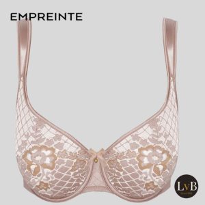Empreinte Melody naadloze beugel bh van kant in de kleur Gold artikel 0786 voorkant
