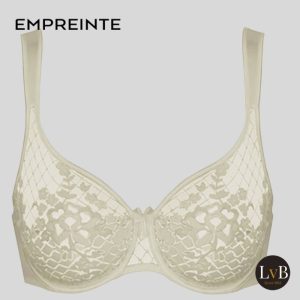 Empreinte Melody naadloze beugel bh van kant in Perle ivoor champagne kleur artikel 0786