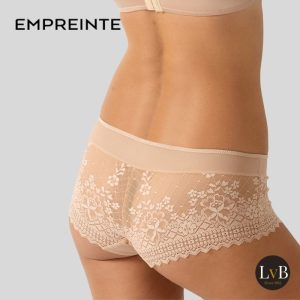 Achterzijde van Empreinte Melody shorty in Caramel artikel 0578