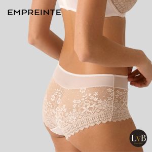 Achterzijde van Empreinte Melody shorty in Gold artikel 0578