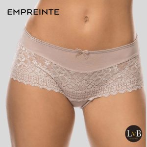 Empreinte Melody kanten shorty in Rose Thé artikel 0578 vooraanzicht
