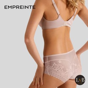 Achterzijde van Empreinte Melody tailleslip in Rose Thé artikel 0373