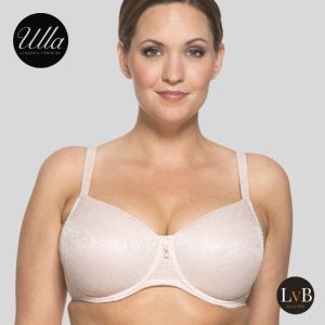Ulla Alice bh nude huidkleur grote maten C tot G onzichtbare bh onder lichte kleding