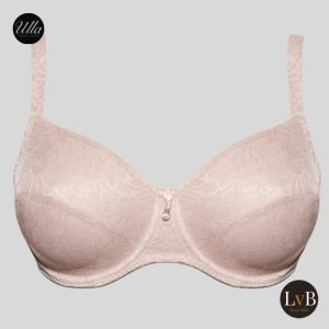 Ulla Alice bh nude huidkleur H en I cup grote maten stevige beugel bh onzichtbaar onder kleding