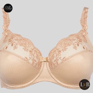 Ulla Ella beugel bh 3623 huidkleur nude voor kleine en grote cupmaten