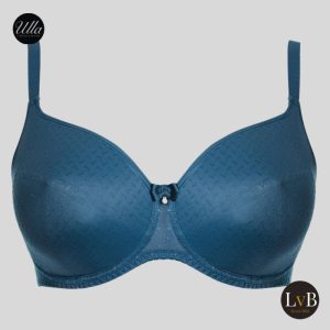 Ulla Meghan voorgevormde beugel bh 3120 ocean petrol grote maten