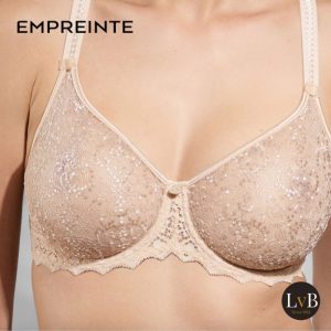 Empreinte Cassiopee beugel bh 07151 Creamy Beige met naadloze cups en optimale ondersteuning.