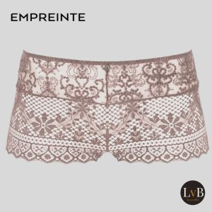 Empreinte Cassiopee shorty 02151 Rose Sauvage luxe dames lingerie