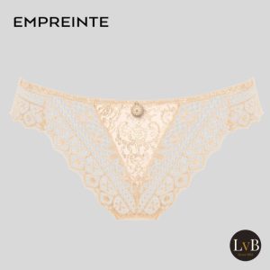 Empreinte Cassiopee string 01151 Creamy Beige luxe kanten string dames