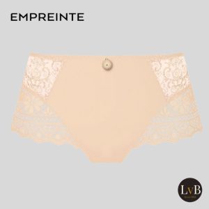 Empreinte Cassiopee tailleslip 05151 Creamy Beige luxe hoge slip met kant