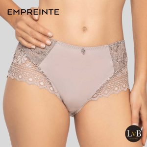 Empreinte Cassiopee tailleslip 05151 Rose Sauvage met luxe kant en hoge pasvorm