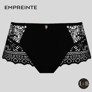 Empreinte Cassiopee tailleslip 05151 zwart luxe dames lingerie