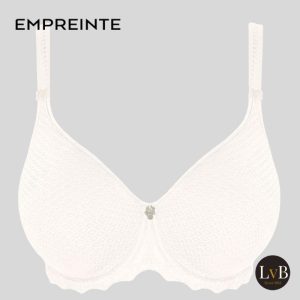 Empreinte Melody Spacer Full Cup BH 40151 Silk met naadloze cups en lichte ondersteuning.