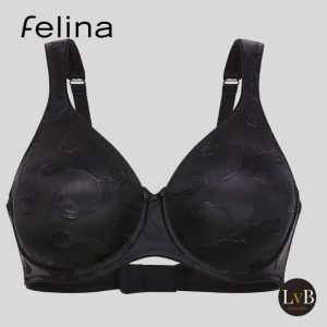 Felina Emotions beugel bh 656 zwart onderdeel van het voordeel 3-pak.