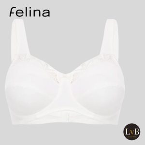 Felina Melina 327 bh zonder beugel in naturel champagne productfoto voorzijde