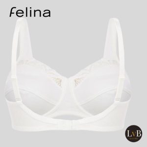 Felina Melina 327 bh zonder beugel naturel champagne rugaanzicht productfoto