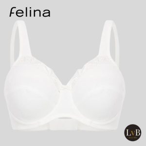 Felina Melina 527 beugel bh in naturel champagne productfoto voorzijde