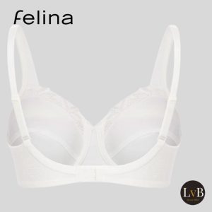 Felina Melina 527 beugel bh naturel champagne rugaanzicht productfoto