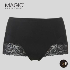 MAGIC Bodyfashion Be Pretty Tummy Squeezer 11TL zwart corrigerende tailleslip