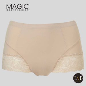 MAGIC Bodyfashion Be Pretty Tummy Squeezer Lace 11TL latte corrigerende slip