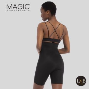 Zijaanzicht van MAGIC Bodyfashion Maxi Sexy Hi-Bermuda zwart