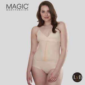 MAGIC Bodyfashion Maxi Sexy Waistnipper 17WN latte op model