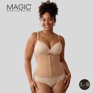 MAGIC Bodyfashion Maxi Sexy Waistnipper 17WN mocha buikband voorkant
