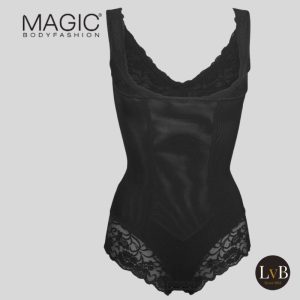 MAGIC Bodyfashion Super Control Body 14BL zwart corrigerende body