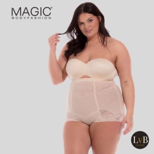 MAGIC Bodyfashion Super Control Brief latte grote maten shapewear slip