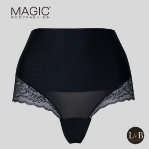 MAGIC Bodyfashion Tummy Shaper Lace 22TL zwart corrigerende slip