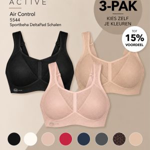 Anita Active Air Control 5544 sportbeha voordeel 3-pak – kies zelf je kleuren