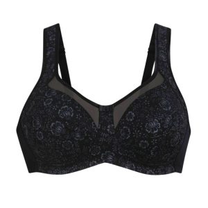 Anita Clara Art 5873 BH zonder beugel Black Anthracite – voorkant