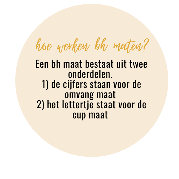 Je bh-maat bepalen