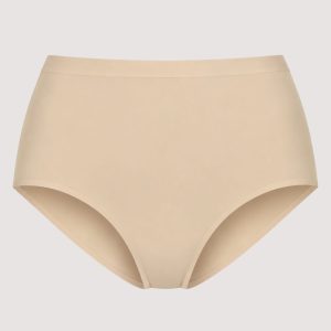 Chantelle Soft Stretch High Waist Brief Plus C11370 nude OWU