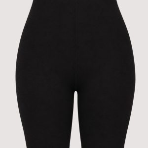Chantelle Soft Stretch High Waist Mid-Thigh Short C26450 zwart 011